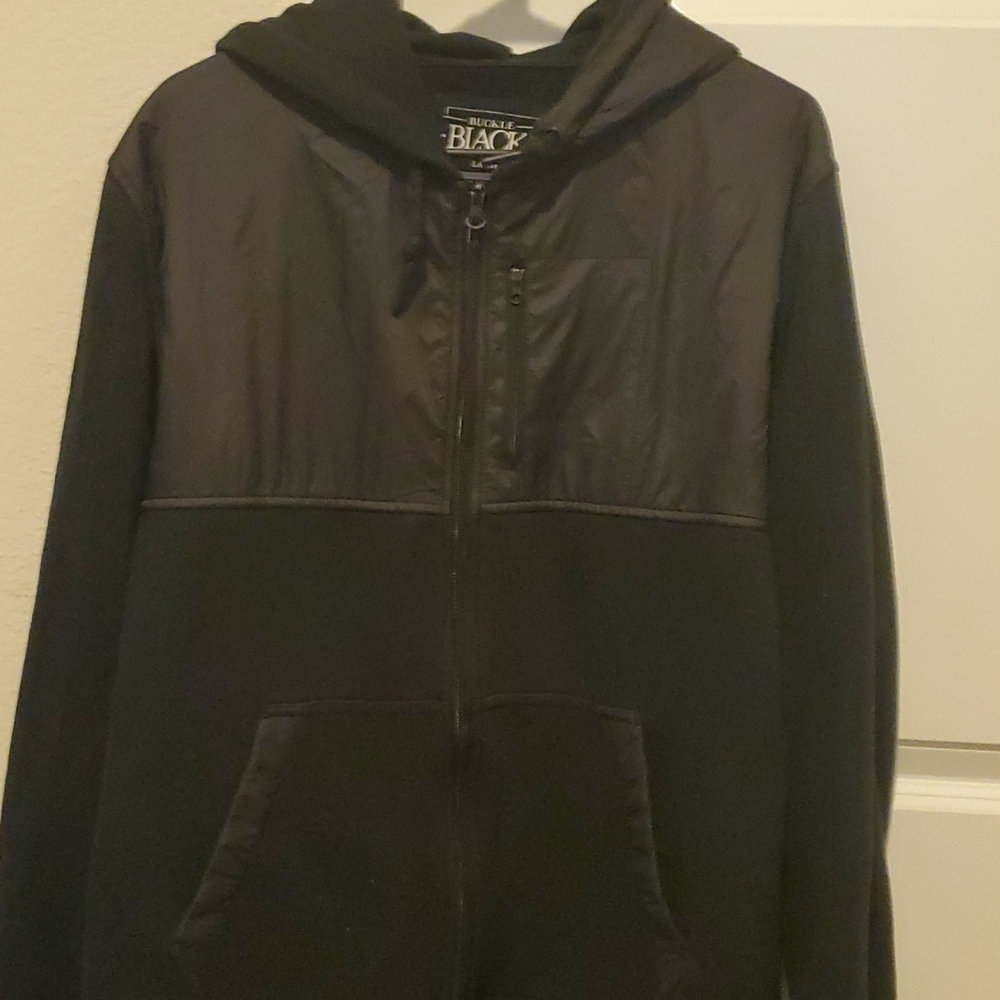 Buckle black jacket